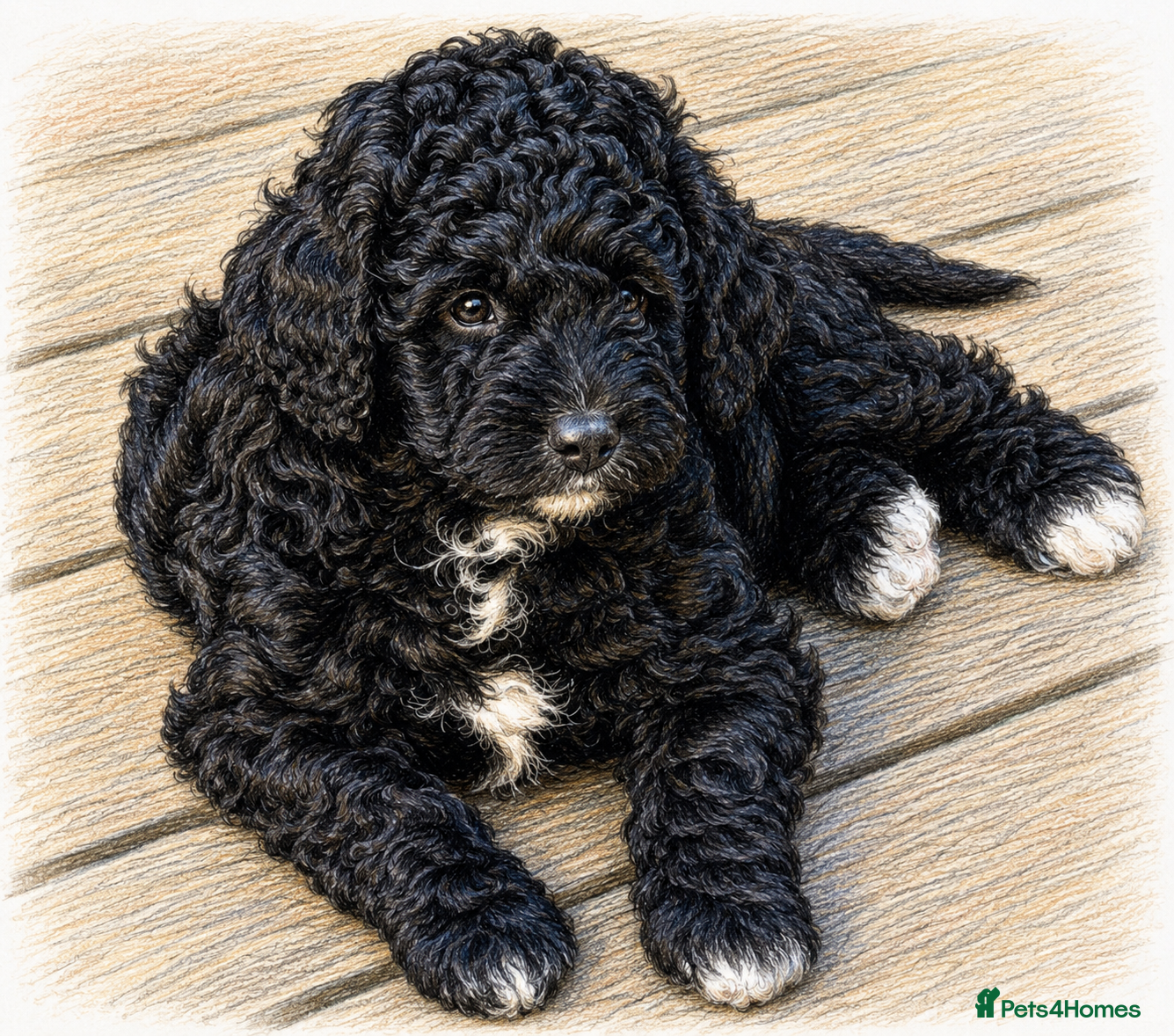 Mixed Breed dogs STUNNING AUSTRALIAN LABRADOODLE GIRL - Advert 2