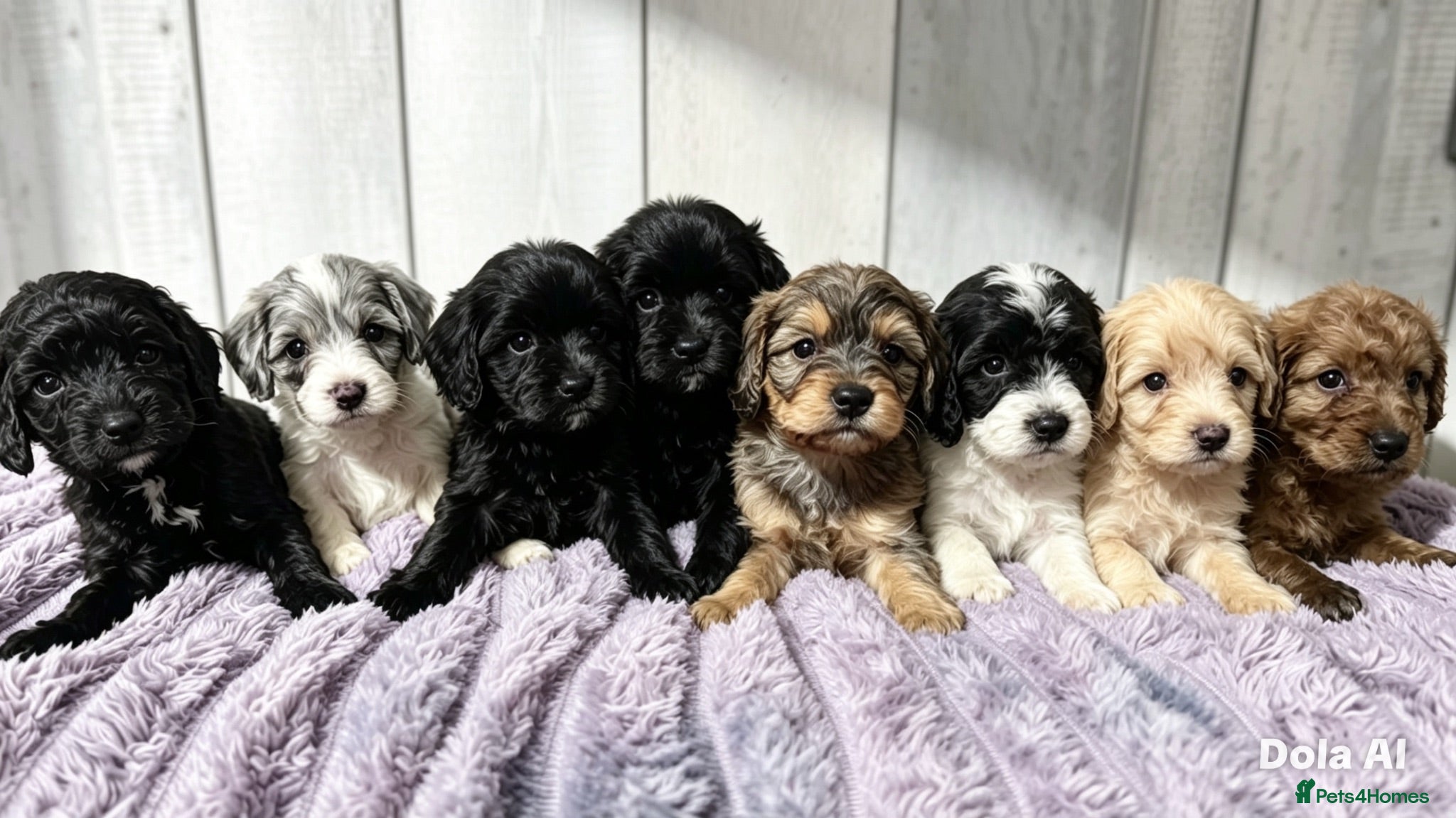 Mixed Breed dogs 🐶 🐾 Beautiful Cavapoochon Puppies 🐾 - Advert 10
