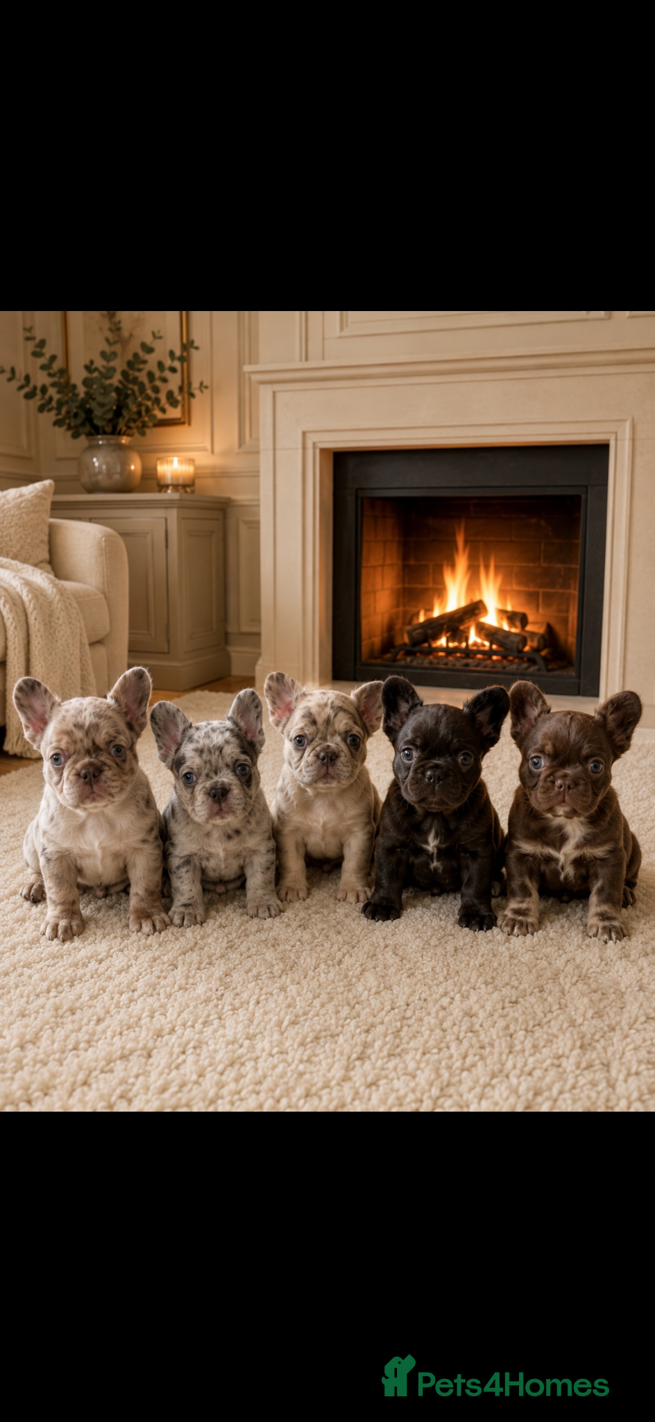 French Bulldog dogs Visual fluffy frenchirs puppies  - Advert 1