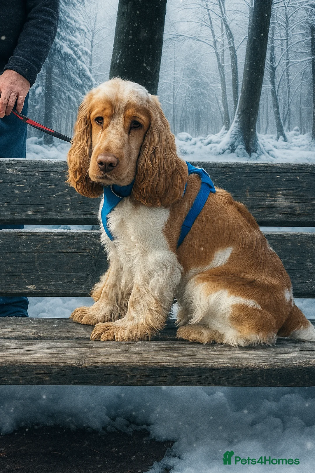 Cocker Spaniel dogs for stud: Orange Roan KC reg Show Cocker Spaniel Stud - Advert 3