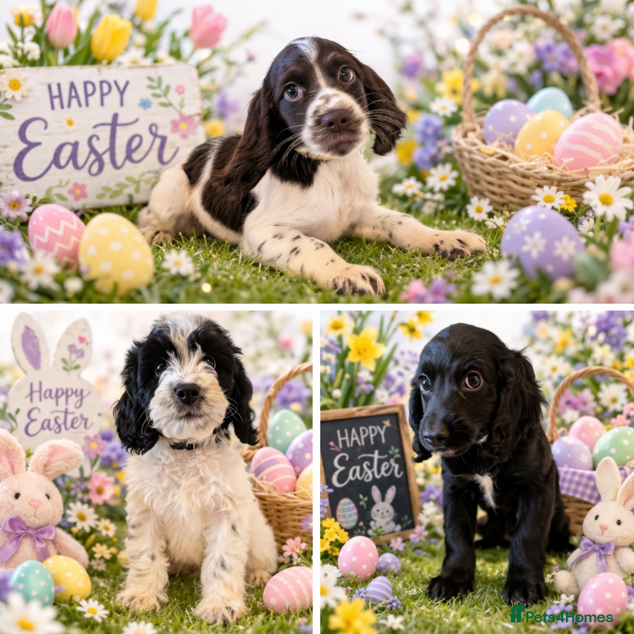 Cockapoo dogs Three Male Cockapoo & Three Female pups - Advert 15