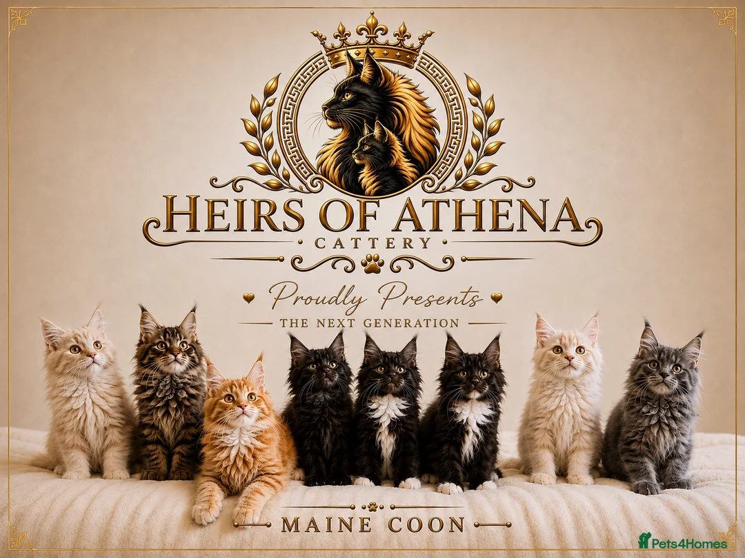Maine Coon cats for sale: 🐾 Maine Coon Kittens TICA Registered 🐾 - Advert 1
