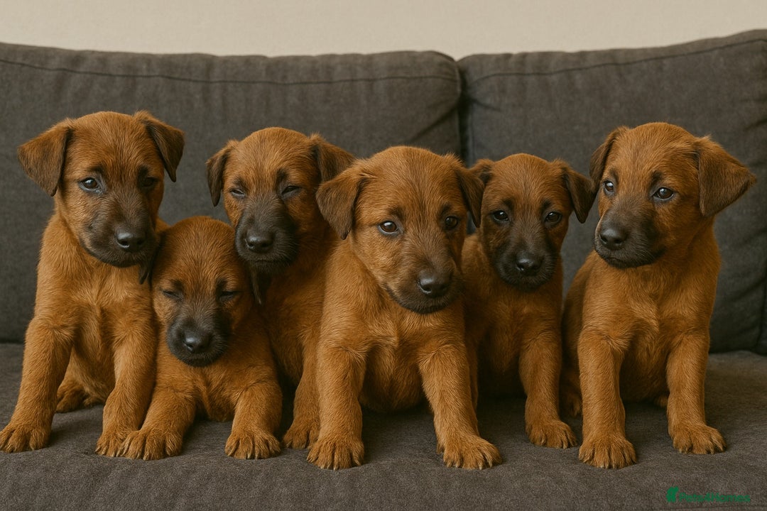 Irish Terrier dogs for sale: Beautiful Champion Lines KC Irish Terrier Puppies - Advert 8
