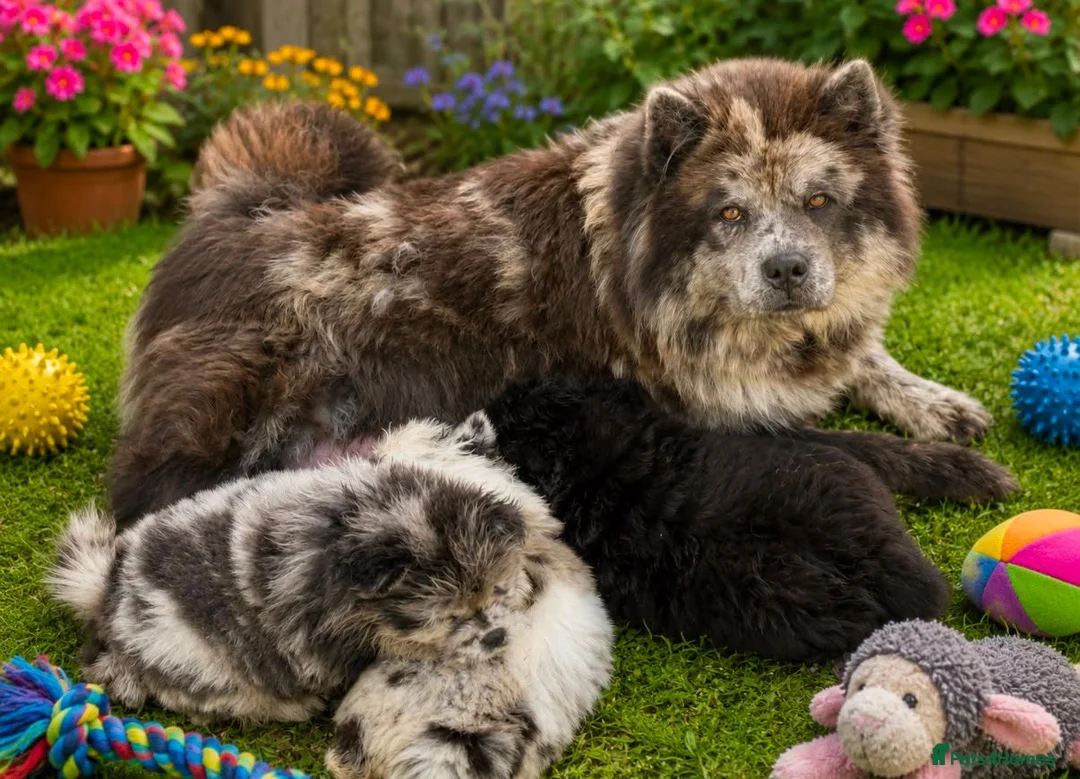Chow Chow dogs for sale: Beautiful Chow Chow Puppies  in Rotherham - Advert 2