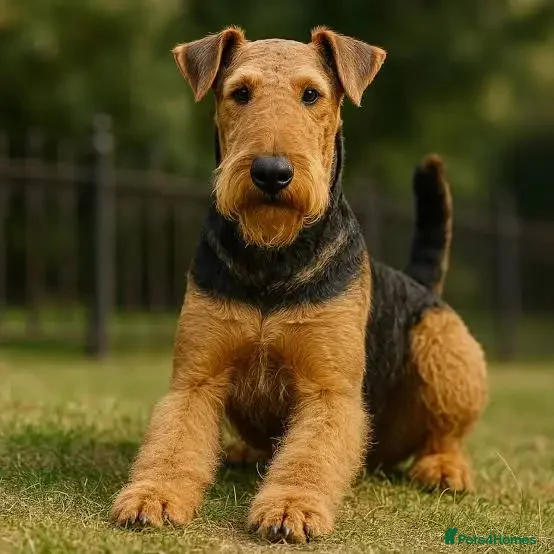 Airedale Terrier dogs Airedale litter (test advert, do not contact) - Advert 3