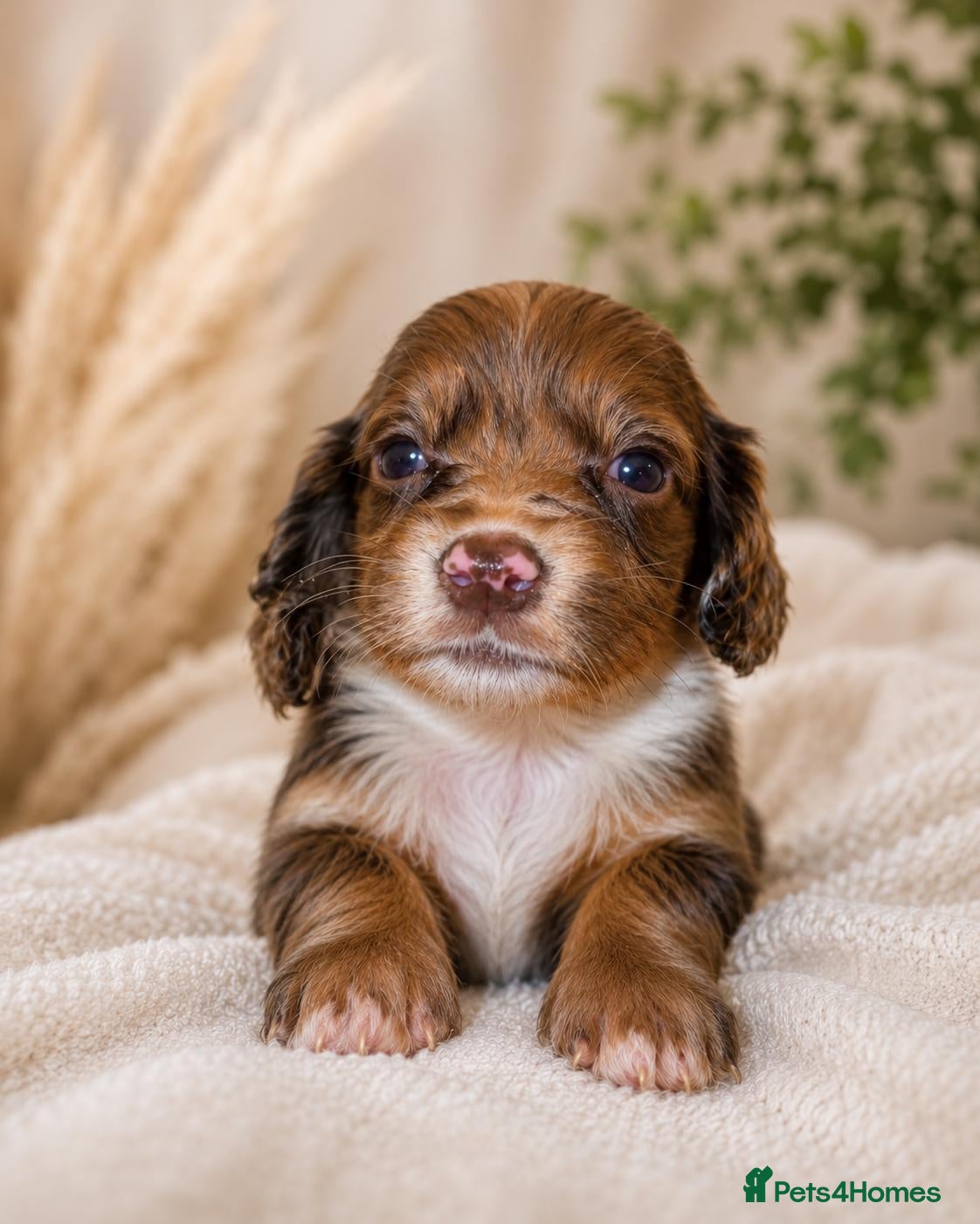 Mixed Breed dogs 🐾 STUNNING MERLE/CHOC/BLACK COCKER SPANIELS 🐾  - Advert 1
