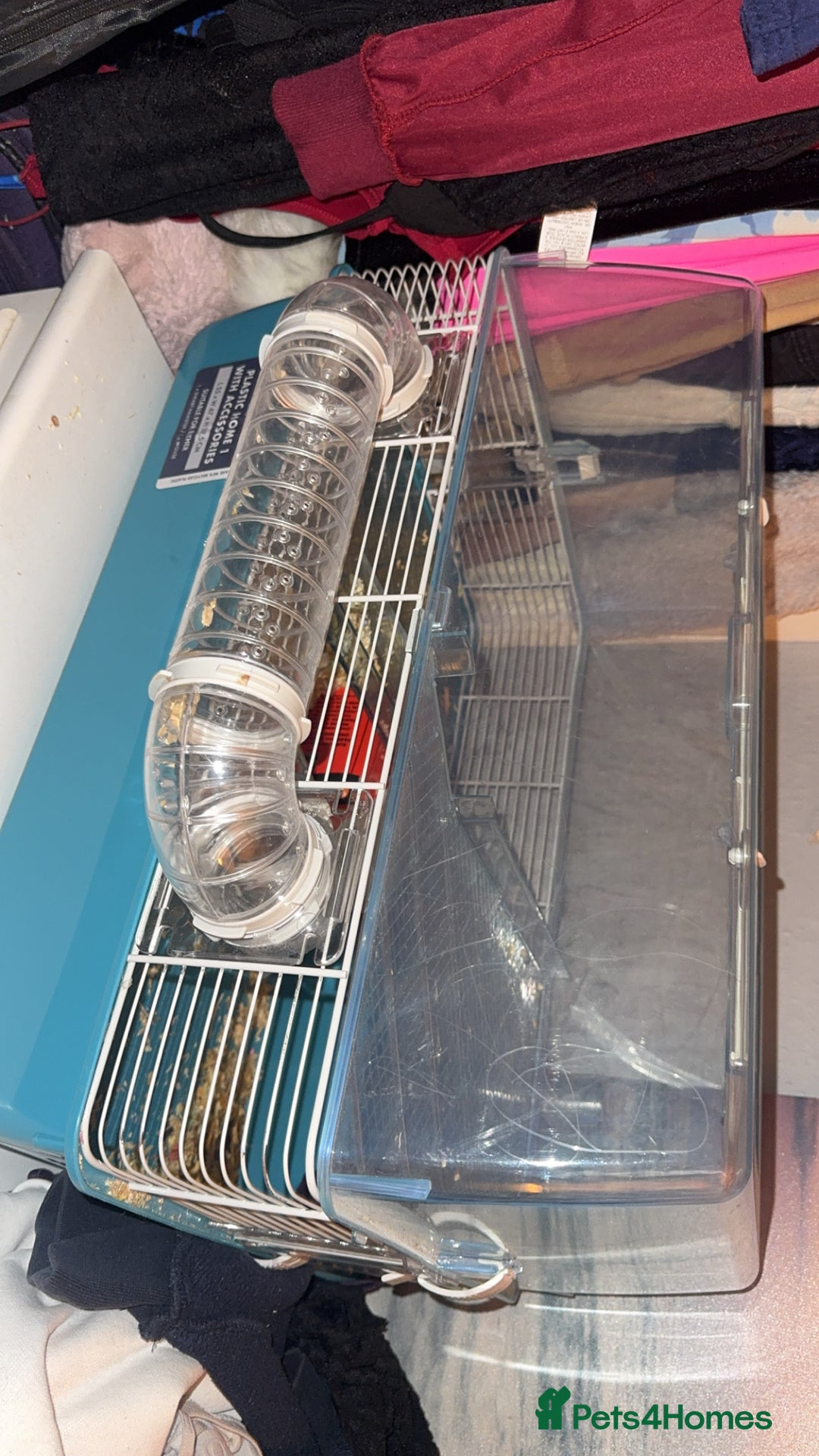 Hamster rodents for sale: Hamster cage - Advert 2