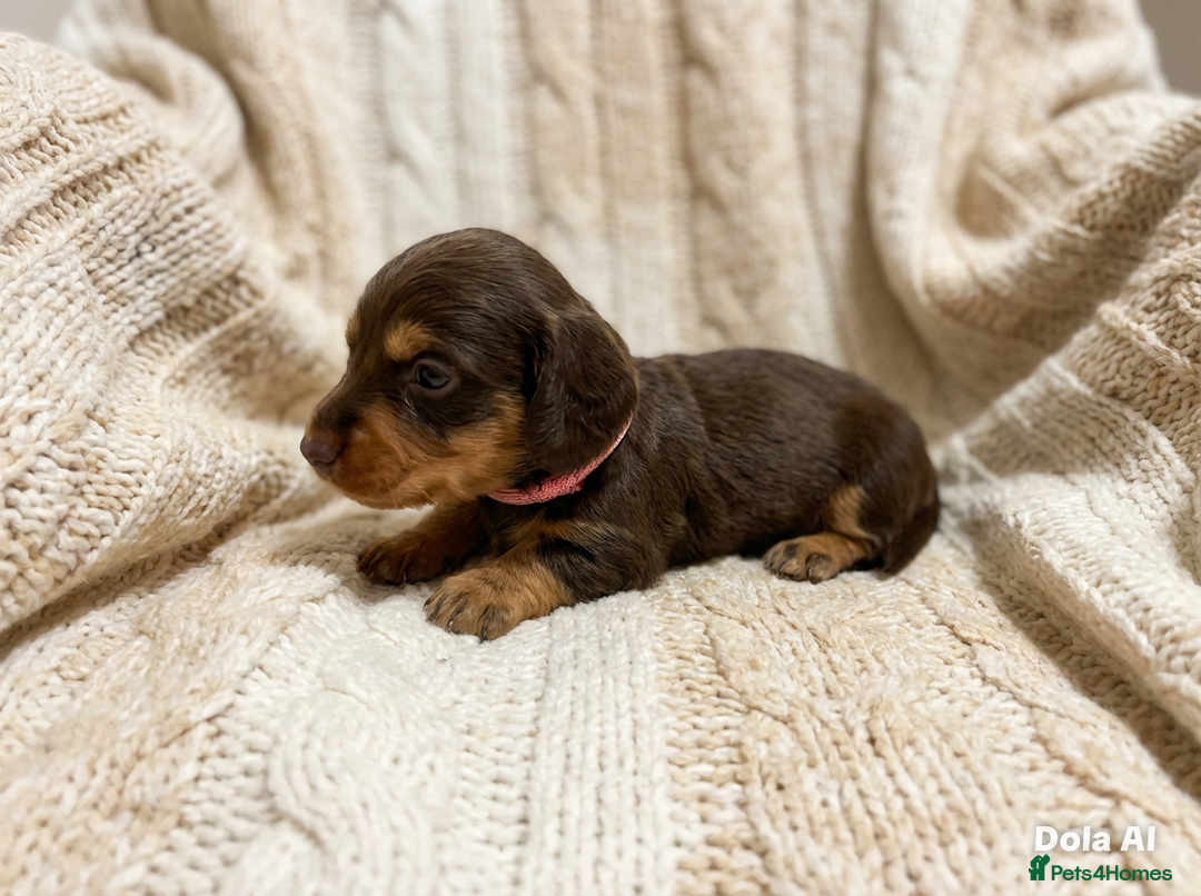 Miniature Dachshund dogs for sale: Miniature Longhaired Dachshund - Advert 13