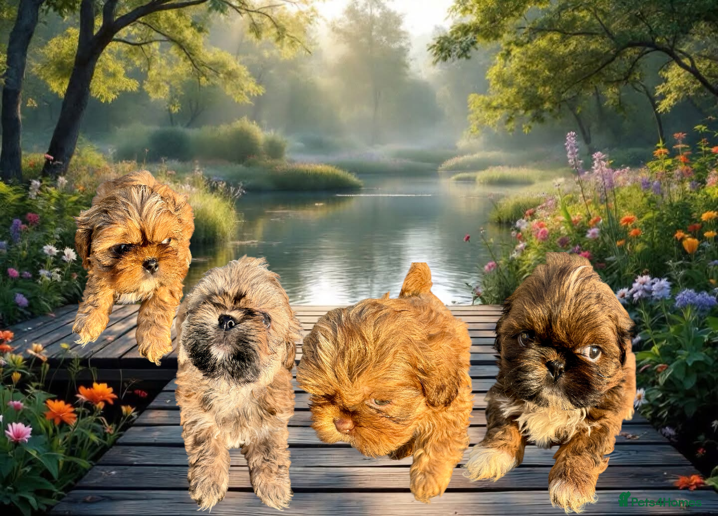 Shih Tzu dogs Stunning Shihtzu puppies  - Advert 1