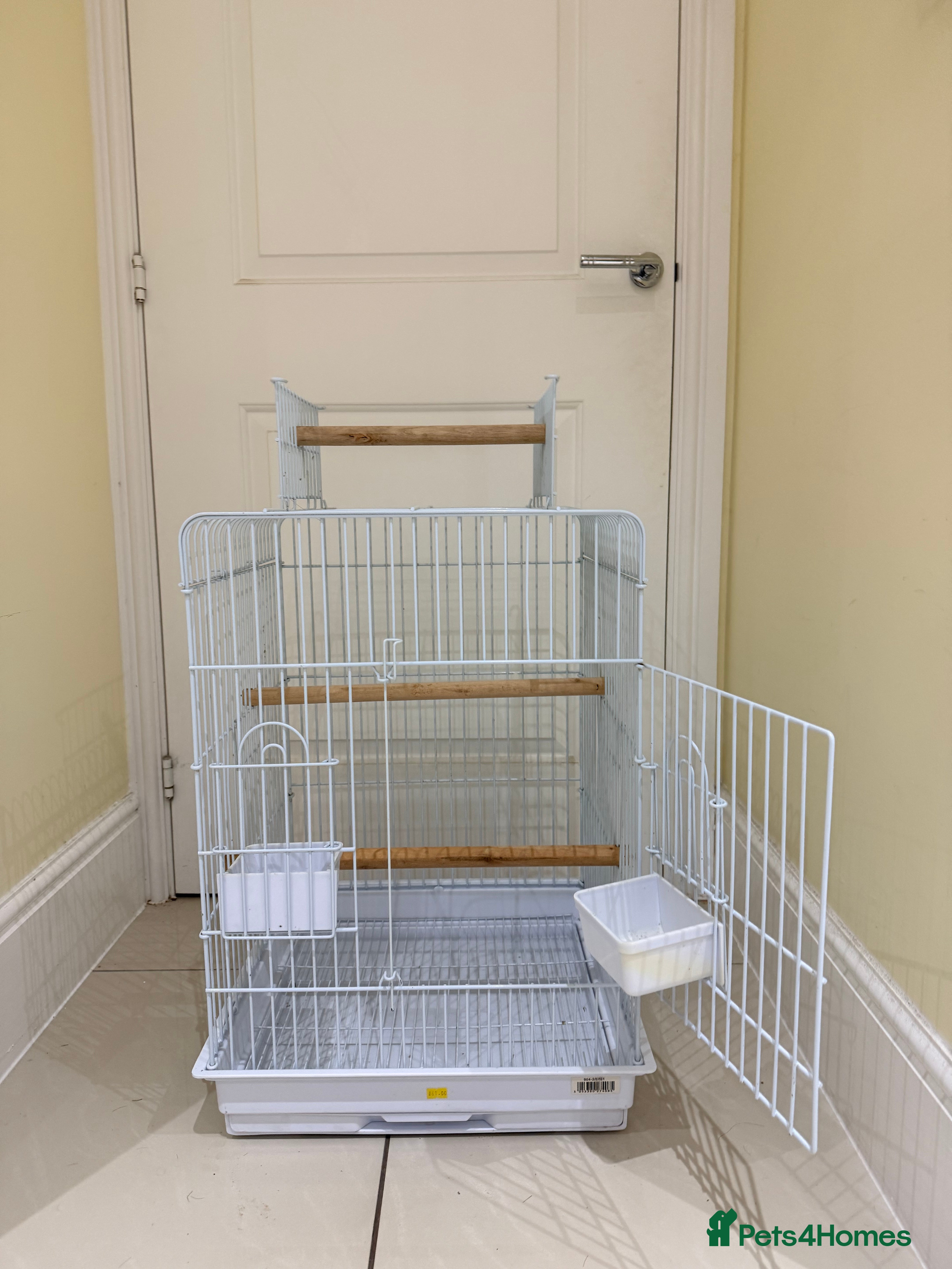 Lovebirds birds BEAUTIFUL PINEAPPLE CONURE BIRD LARGE TRAVEL CAGE  - Advert 7