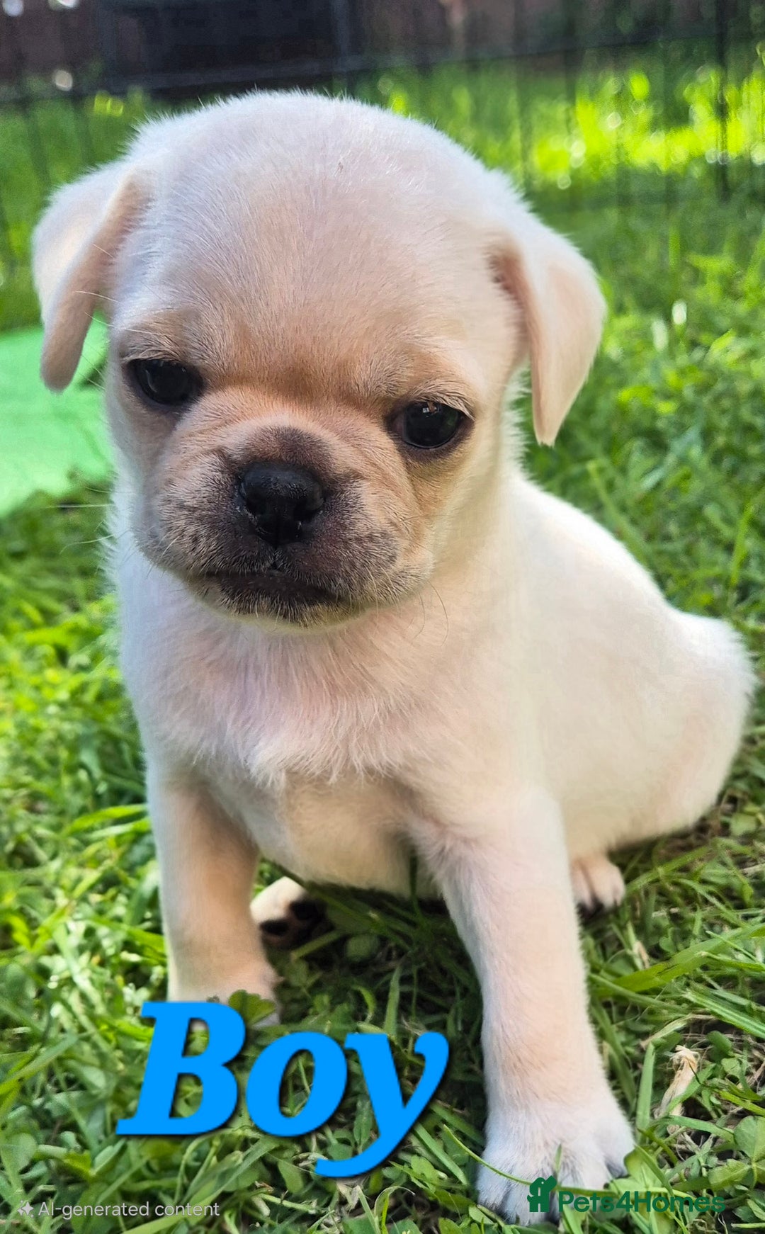 Pug dogs for sale: 3rd generation pug puppies  - Image 3