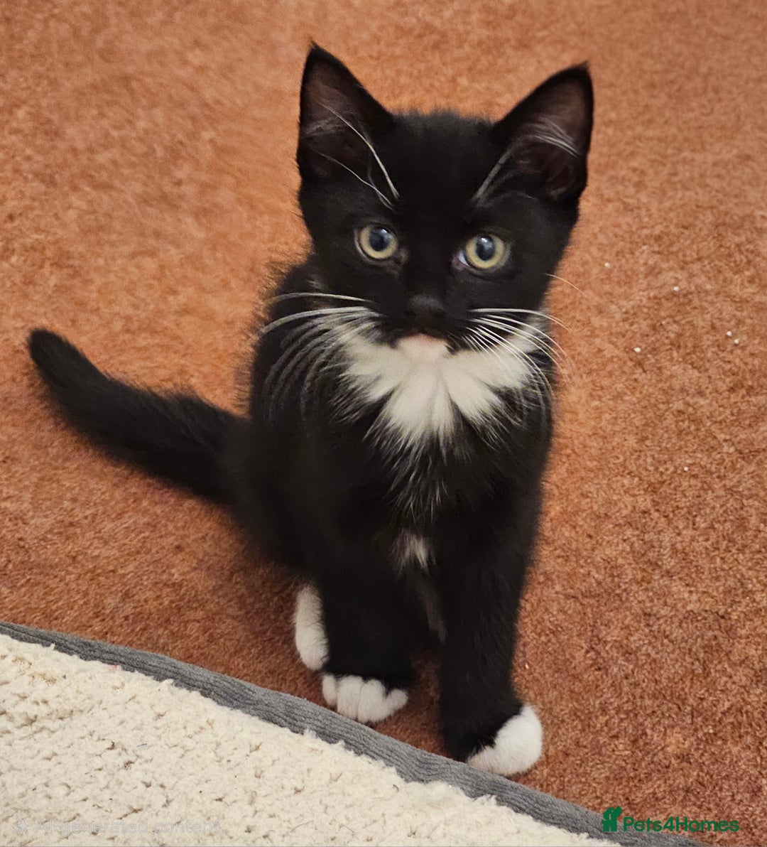 Mixed Breed cats for sale: 3 month old mixed breed kittens – boys & girls - Advert 6