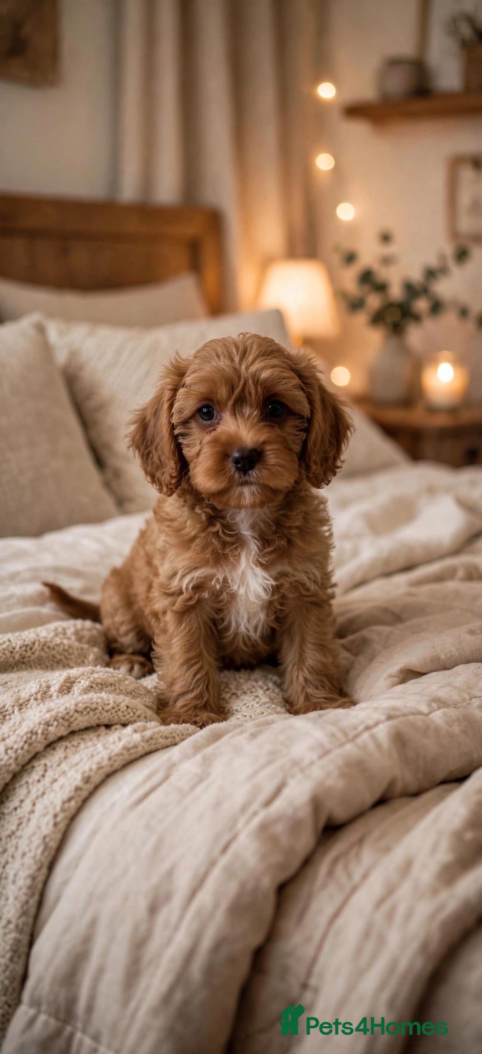 Cavapoo dogs F1 fox Red cavapoo  - Advert 1