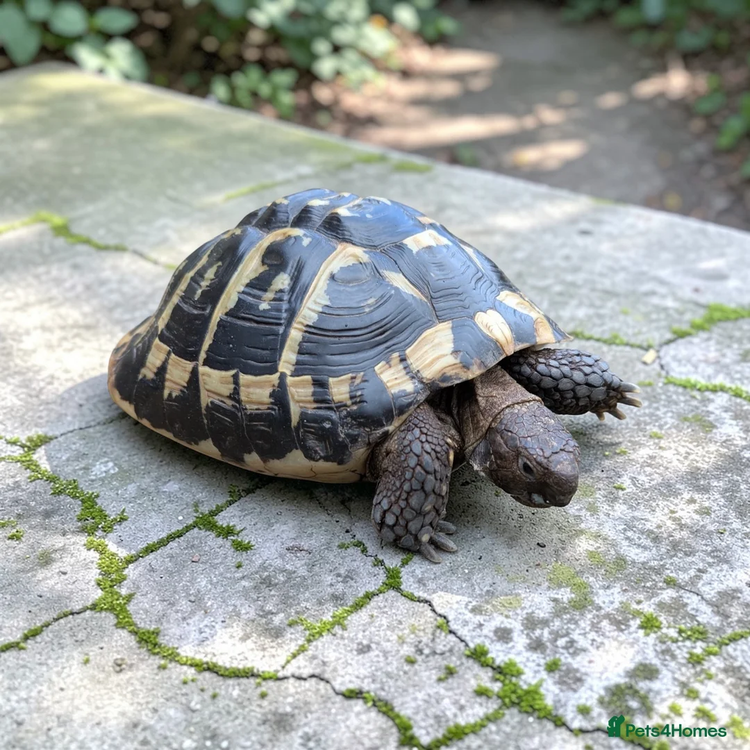 Hermann Tortoise reptiles for sale: Female Hermann Boettgeri Tortoise  - Advert 2
