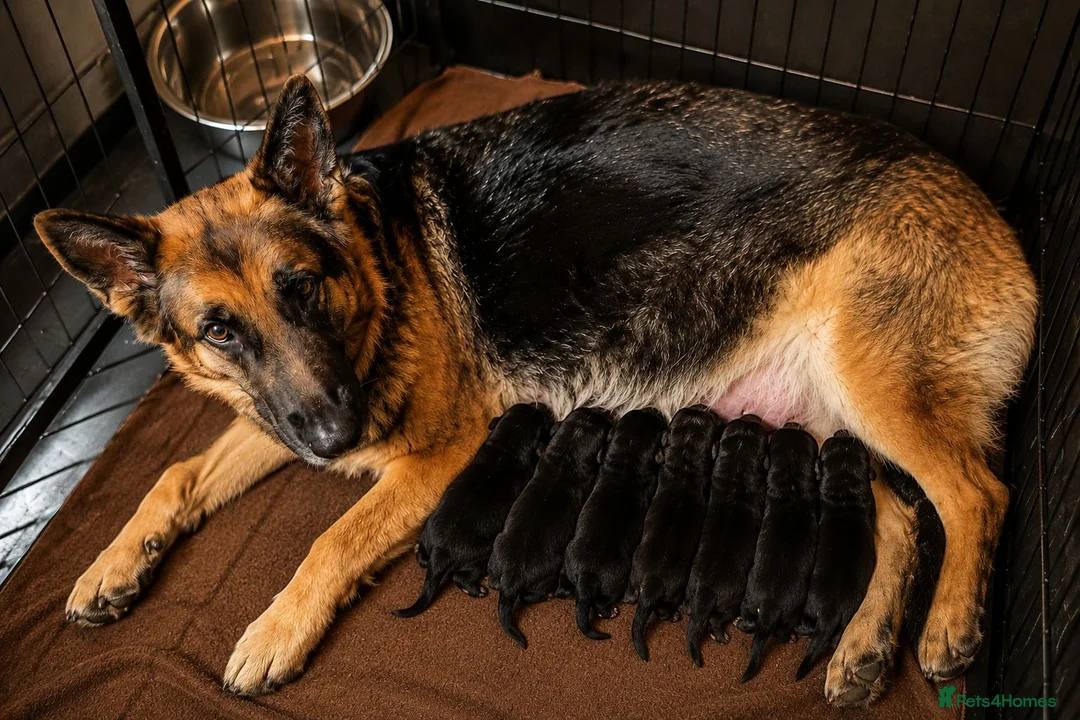 German Shepherd dogs for sale: German Shepherd Puppies From Outstanding Parents - Advert 2
