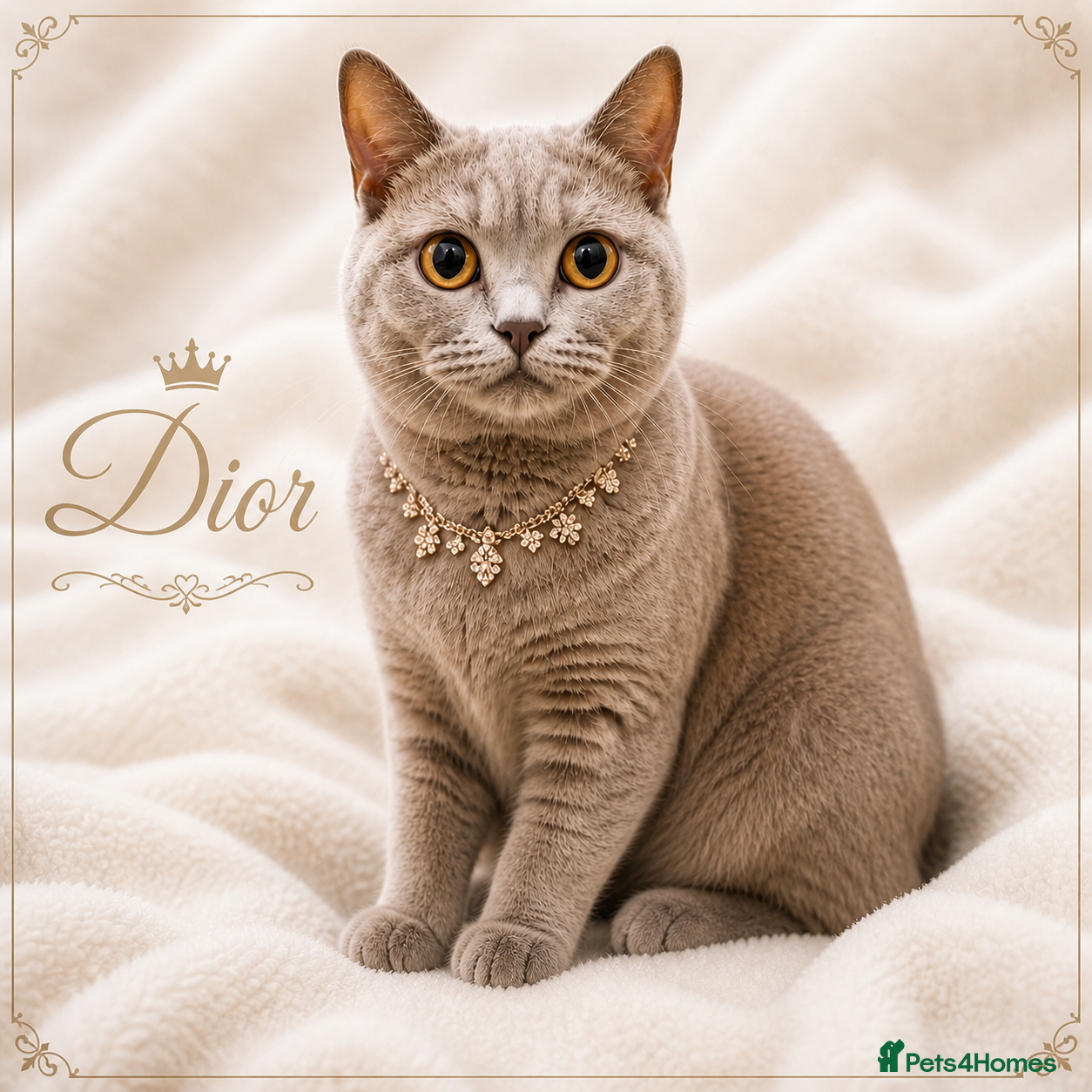 British Shorthair cats 🎀 Last 2 beautiful baby girl kittens available 💕 - Advert 1
