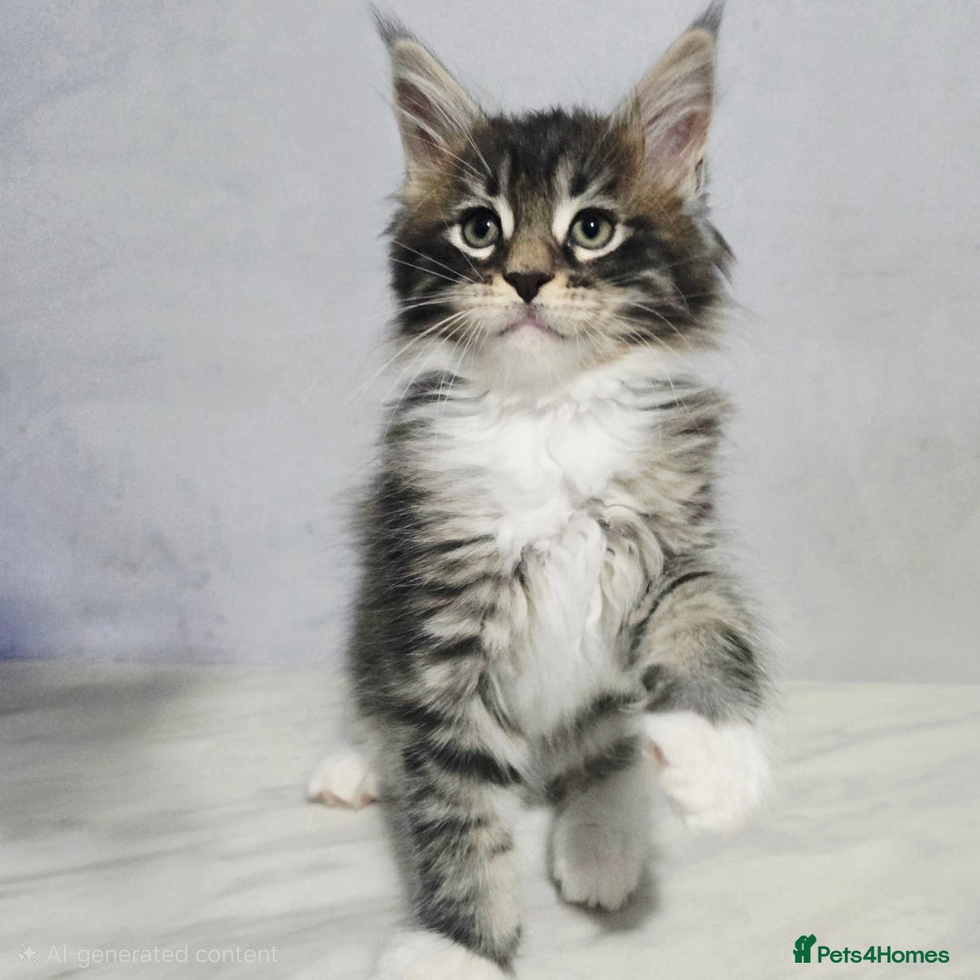 Maine Coon cats for sale: Mainecoon kittens tica registered  - Advert 11