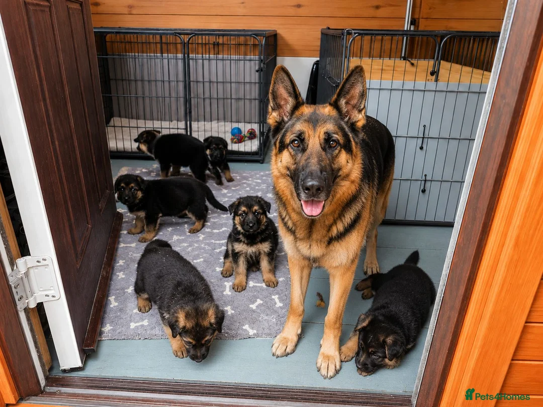 German Shepherd dogs for sale: German Shepherd Puppies From Outstanding Parents - Advert 1