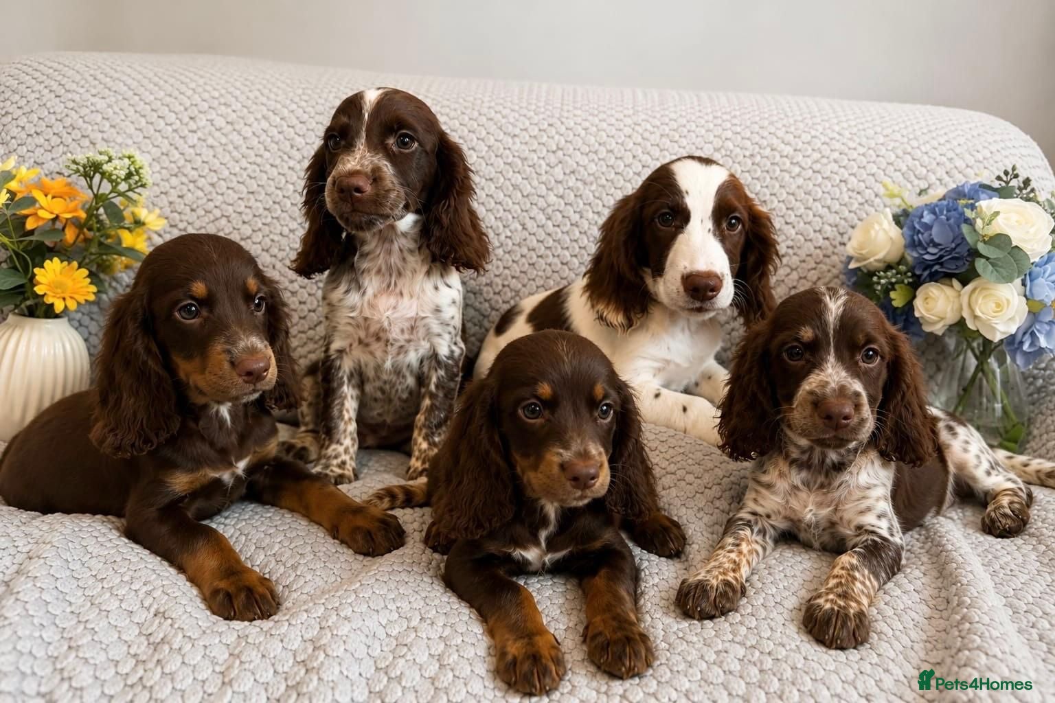 Cocker Spaniel dogs Cocker Spaniel Puppies Fully Vaccinated Ready Now - Advert 4