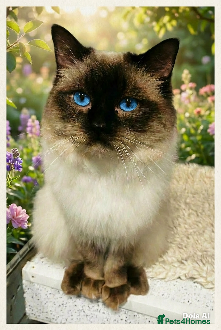 Ragdoll cats Chocolate stud available  - Advert 4