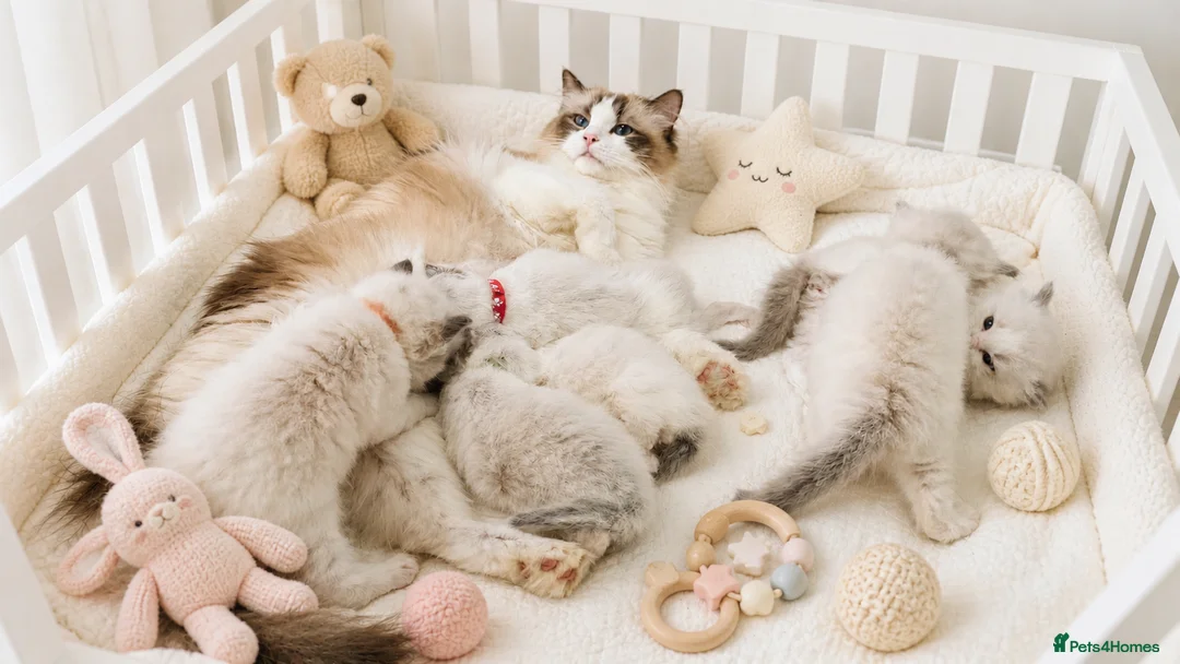 Ragdoll cats for sale: Stunning Ragdoll Kittens – Boys Only  - Advert 1