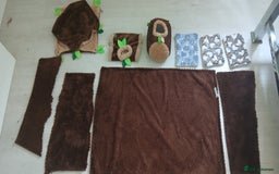 Rat rodents for sale: 🐀 Two pet rats and cage (with setup) 🐀  - Image 5