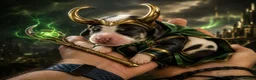 Miniature Dachshund dogs for sale: Blue&Cream Piebald Long Haired Miniature Dachshund - Advert 13