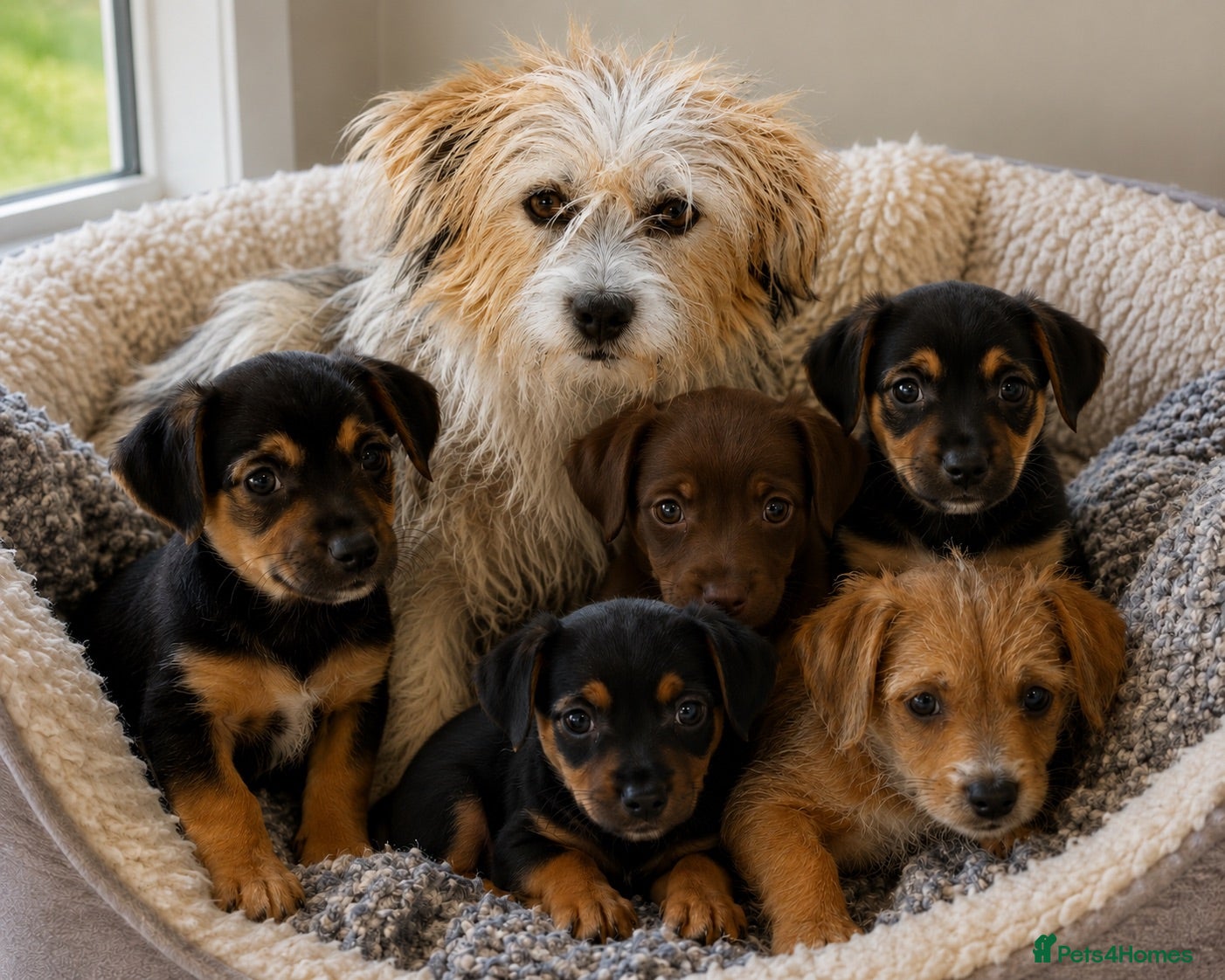 Patterjack dogs 3/4 jack Russel pups looking for new homes - Advert 1