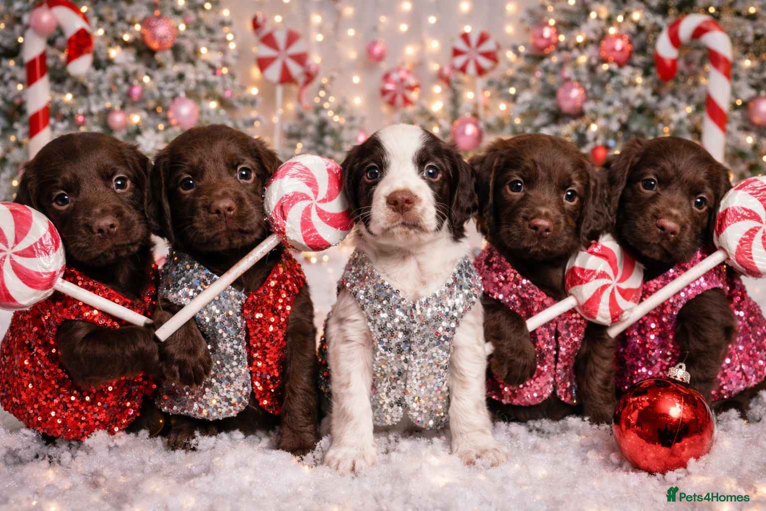 Cocker Spaniel dogs 5 Beautiful working cocker spaniel puppies  - Advert 6