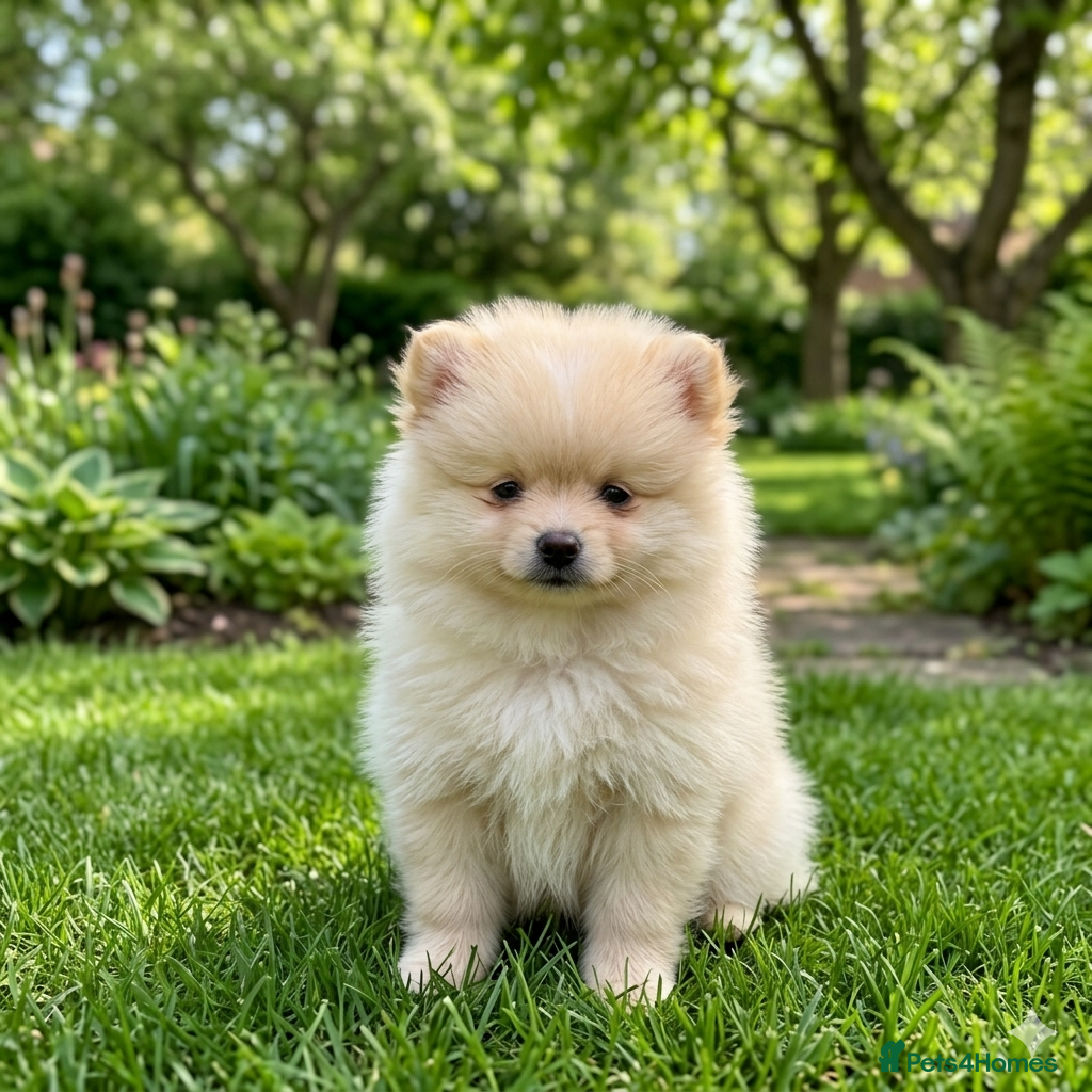 Pomeranian dogs KC registered extra fluffy Pomeranian puppies 🧸 - Advert 5