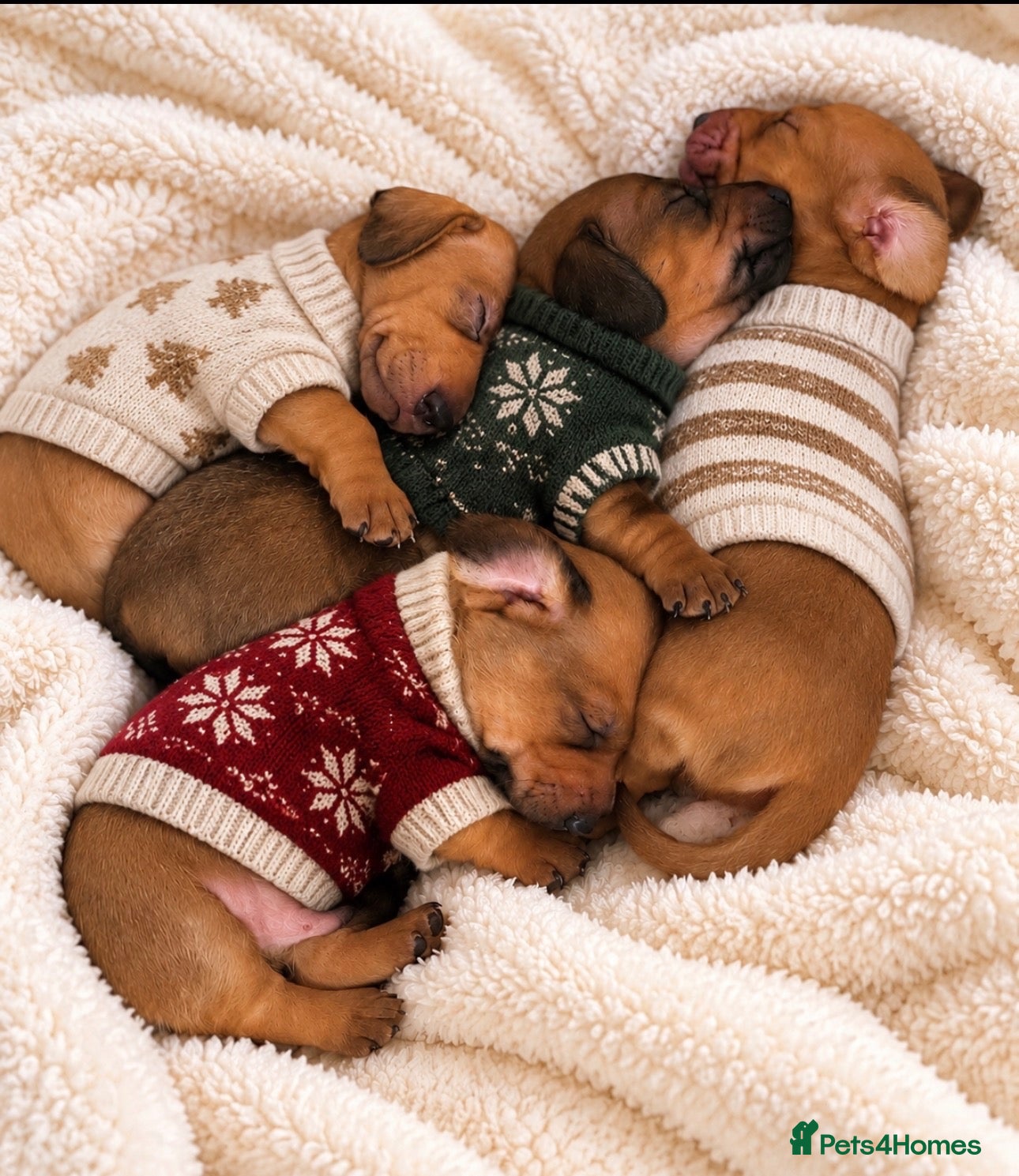 Miniature Dachshund dogs for sale: 🎄exceptional KC PRA clear miniature dachshunds   - Advert 1