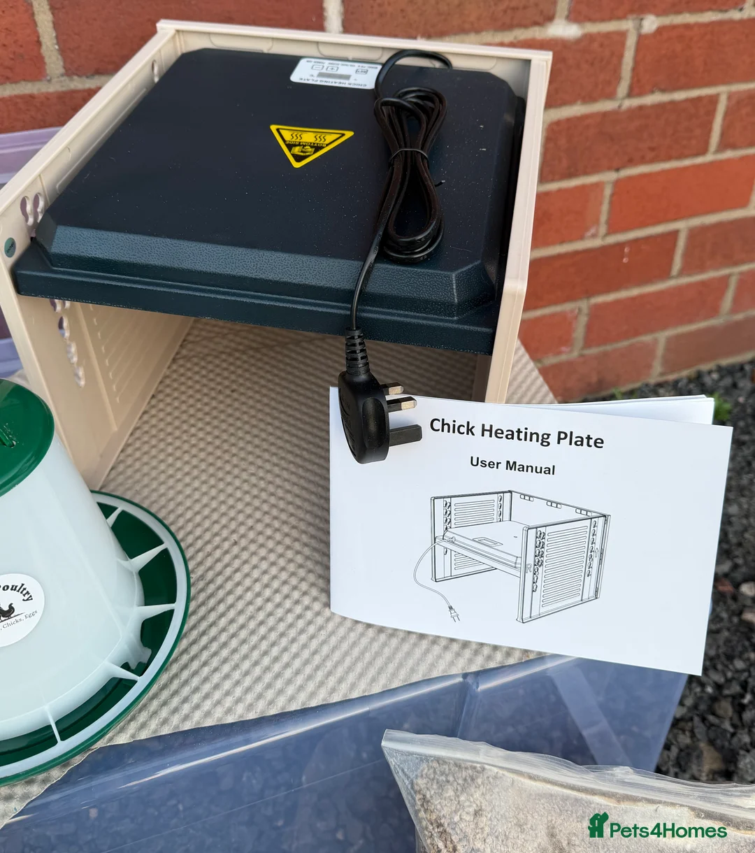 Mixed Breed poultry for sale: Chick Rearing Kit - Advert 3