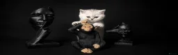 Scottish Fold cats for sale: REDUCED ❗️1 Male Scottish Straight Kitten - Advert 4