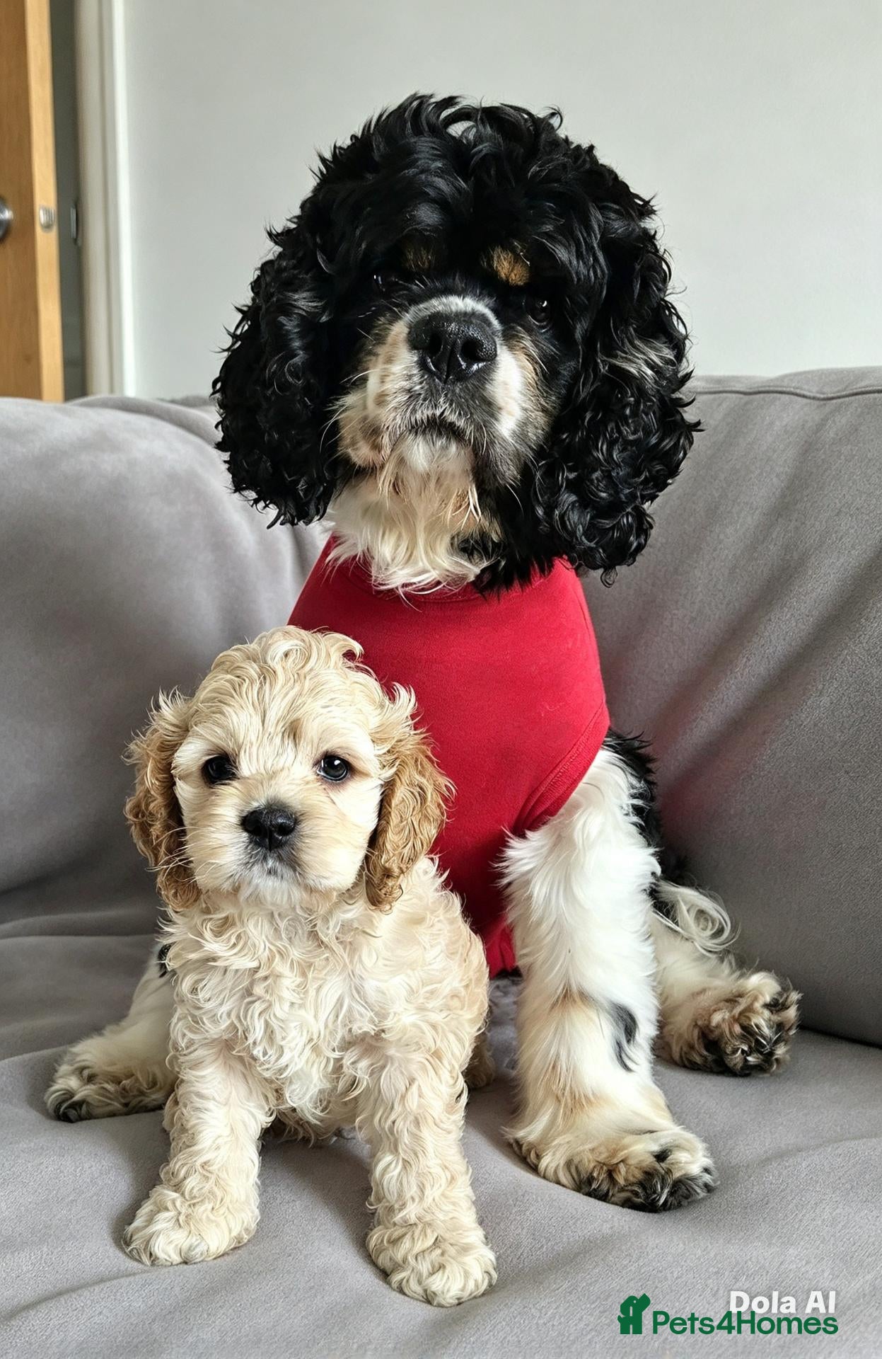 Cockapoo dogs  F1b extensively DNA tested American cockerpoo  - Advert 2