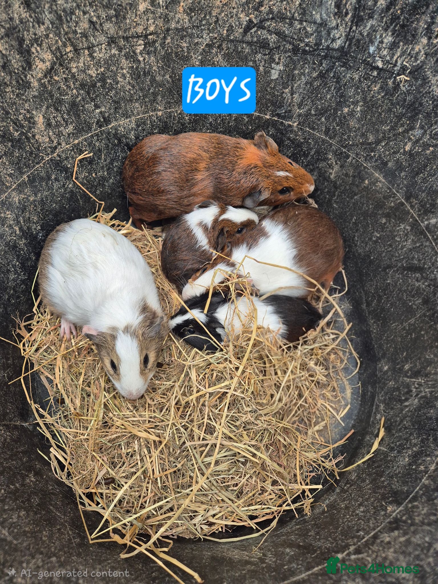 Guinea Pig rodents Guinea Pigs 👀🏡 - Advert 15