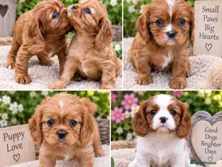 Cavalier King Charles Spaniel dogs Cavalier King Charles Spaniel! - Advert 5