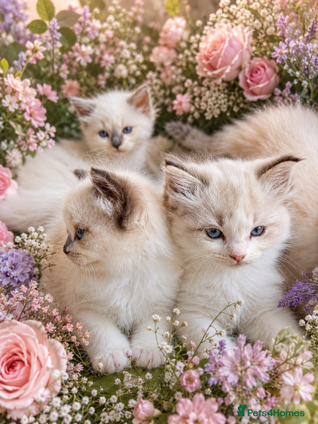 Ragdoll cats 💎 Stunning pedigree unique colour kittens   ✨💎 - Advert 7