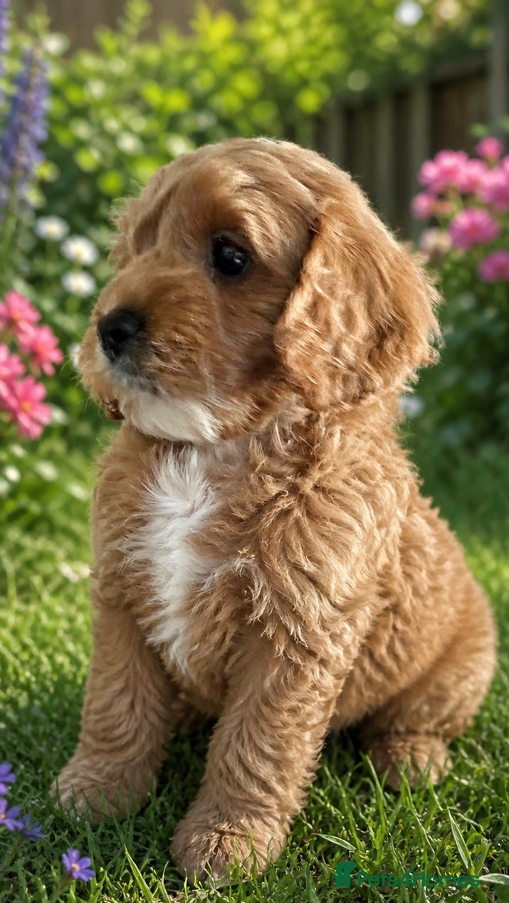 Cockapoo dogs ❤️NOW READY  !F1b cockapoos, Health tested   ❤️‼️ - Advert 15