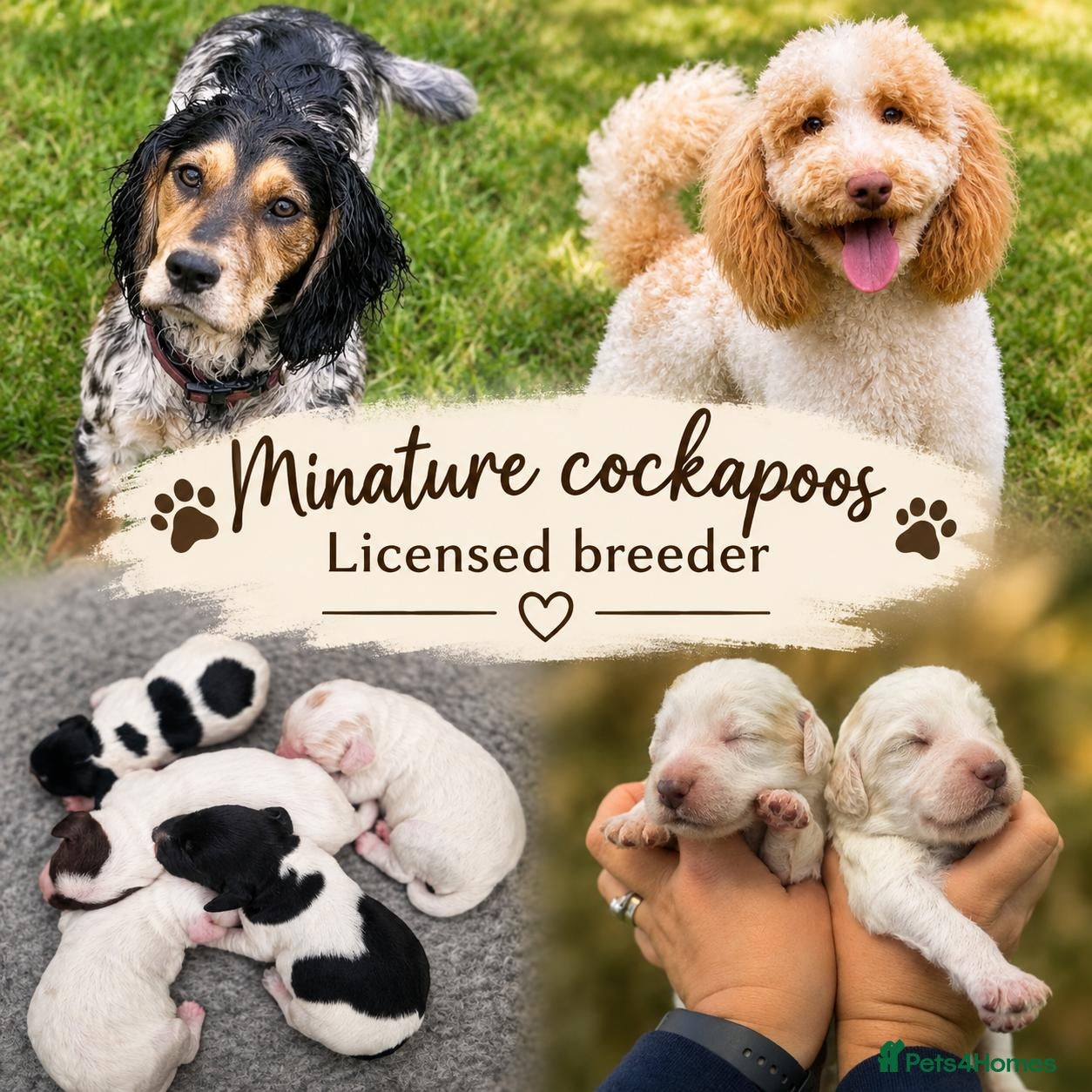 Cockapoo dogs F1 cockapoos licensed breeder - Advert 10