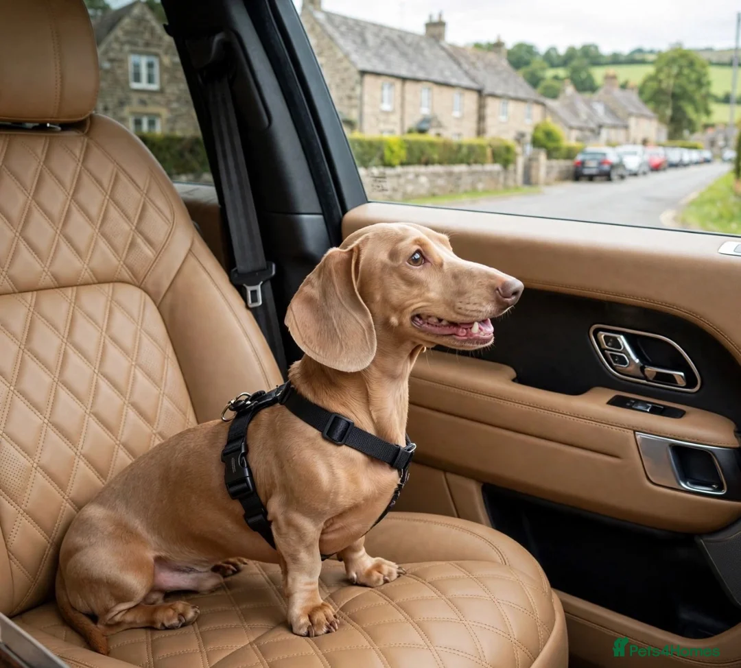Miniature Dachshund dogs for stud: Cream mini stud  - Advert 5