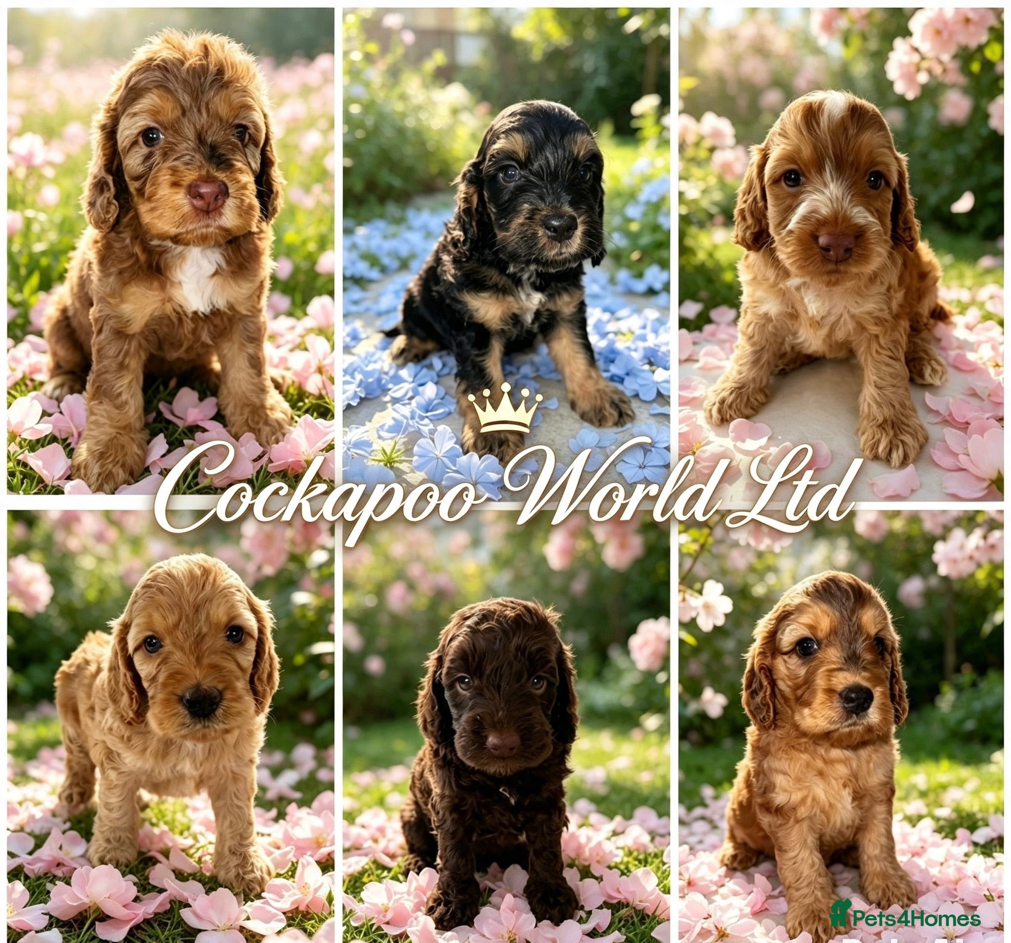 Cockapoo dogs DNA CLEAR, stunning Cockapoos Ready 18th September - Advert 3