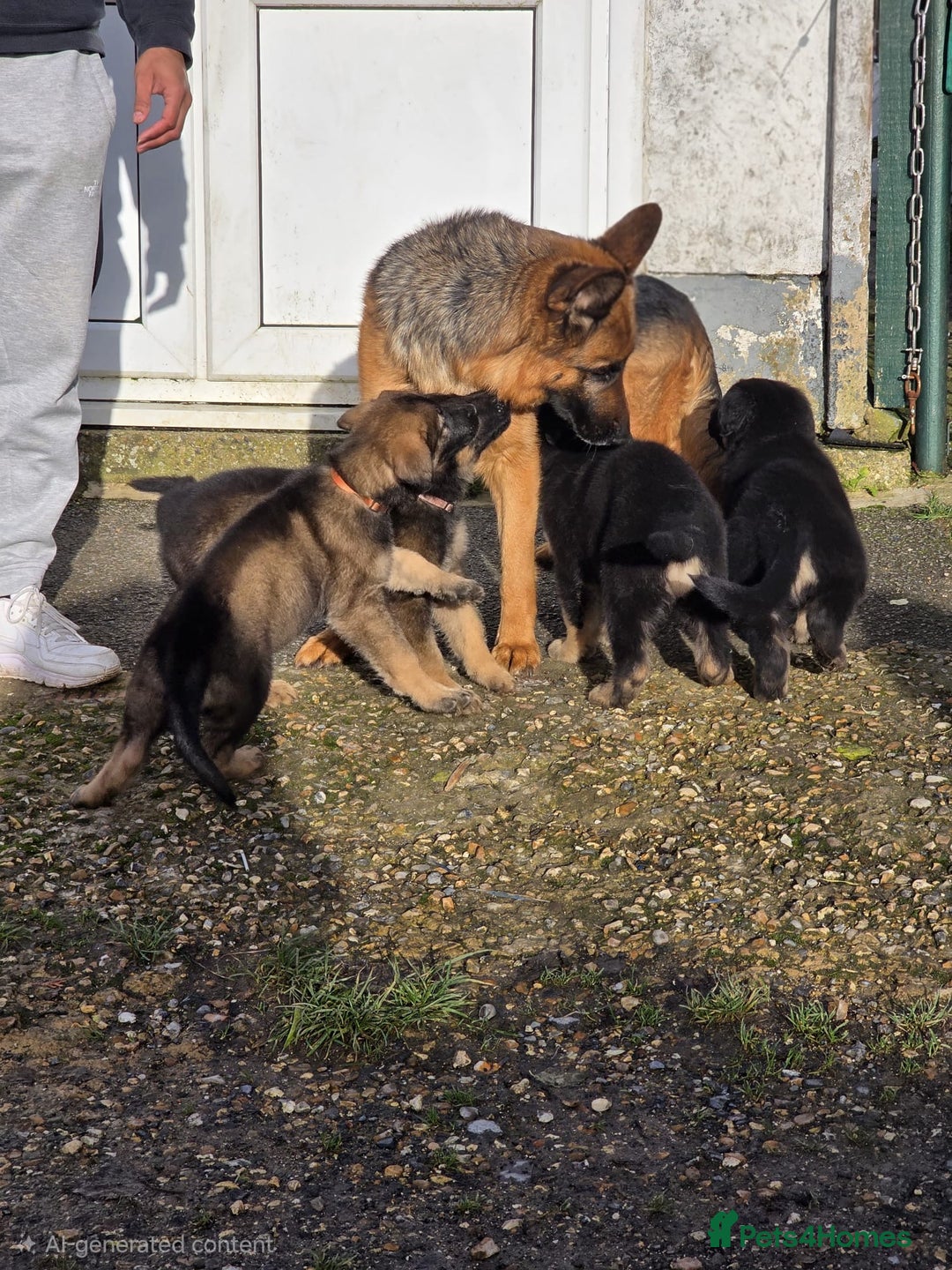 German Shepherd dogs for sale: KC registered pups with paperwork,German shepherd  - Advert 1