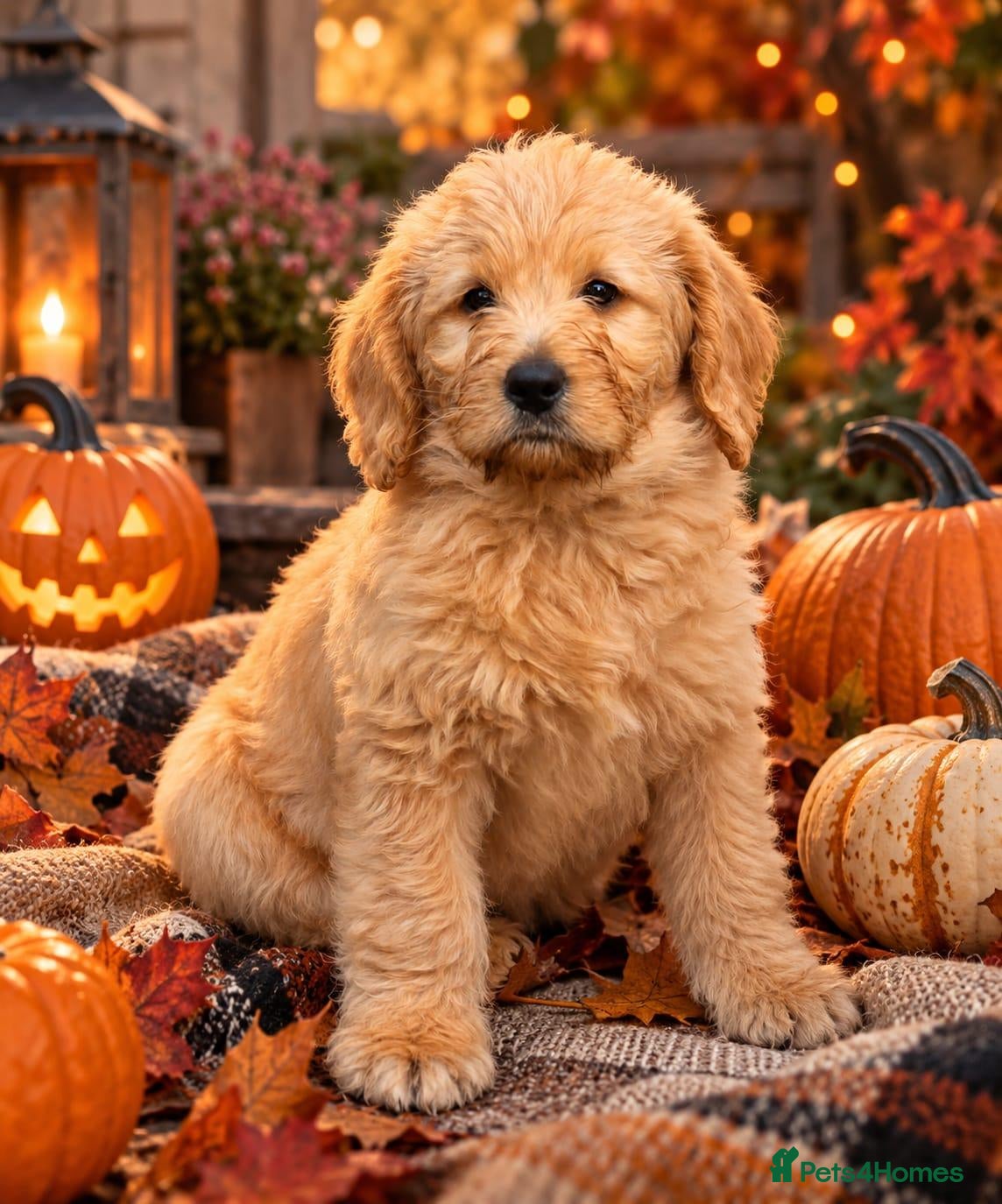 Labradoodle dogs 🐾 Beautiful Apricot Medium Labradoodle Boy 🧡 - Advert 3