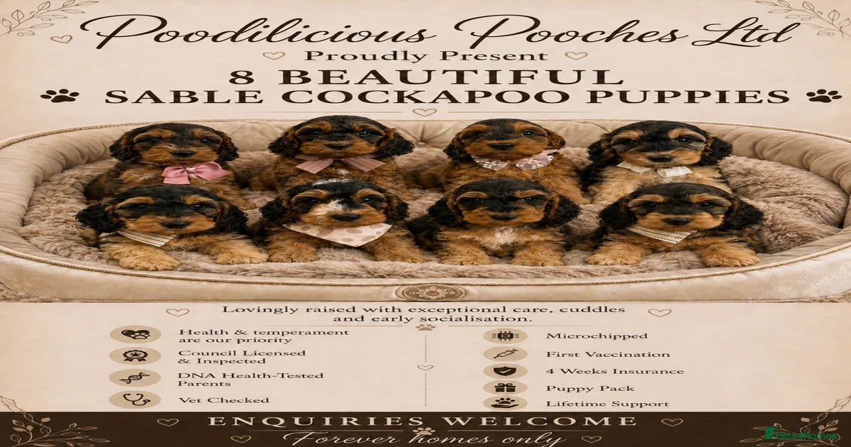 Cockapoo Puppies for sale in Tiverton, Devon | Pets4Homes