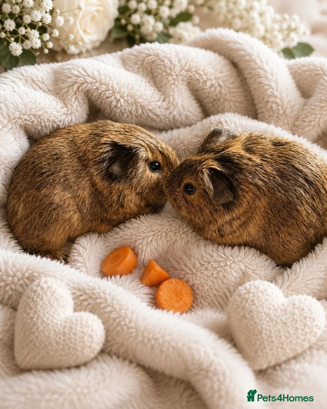 Guinea Pig rodents for sale: 2 Beautiful Baby Male Guinea Pigs – Ready Now 🩵🐹 - Advert 3