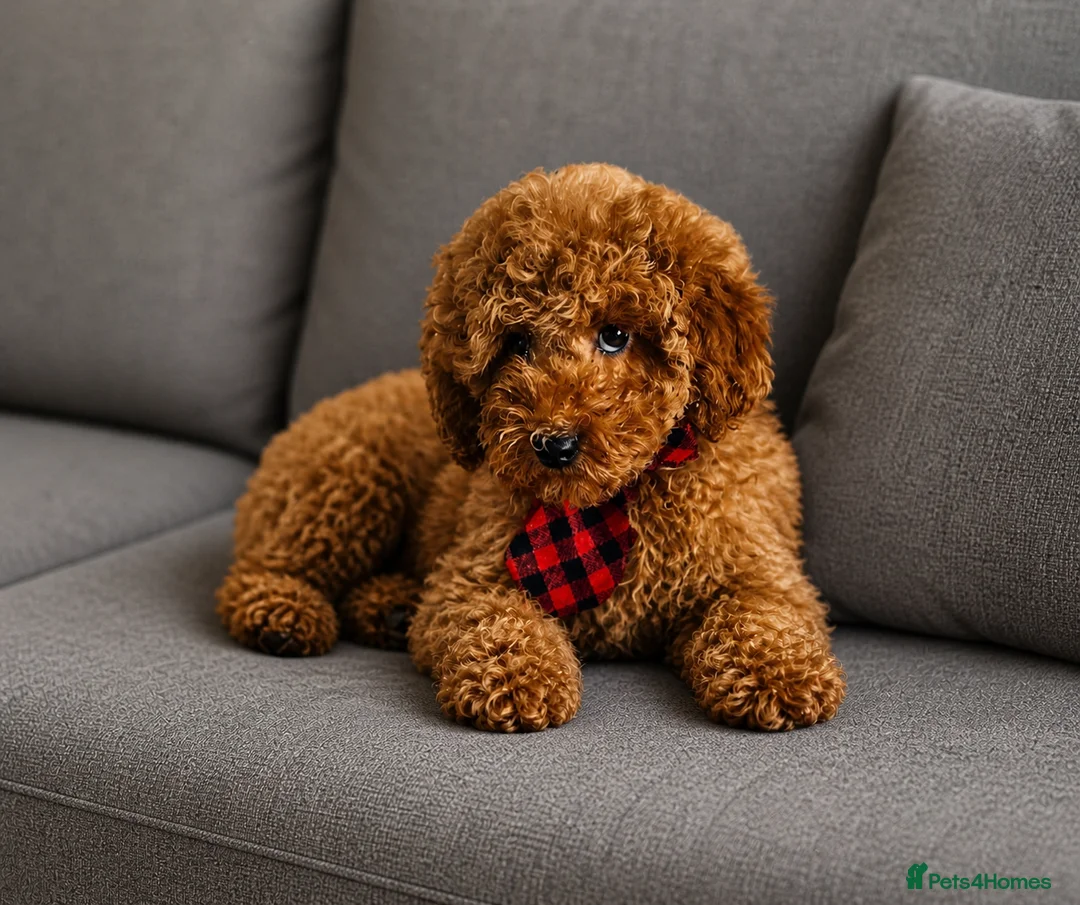 Toy Poodle dogs for sale: Red toy poodle 🐩  - Advert 5
