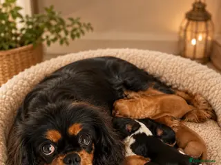 Cavalier King Charles Spaniel dogs Kc dna clear old fashioned type cavalier pupies - Advert 3
