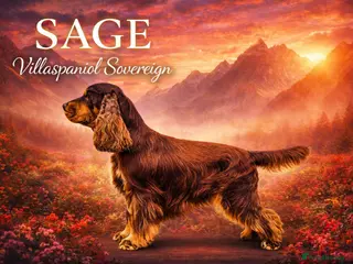 Cocker Spaniel dogs KC registered Chocolate and tan cocker stud - Advert 18