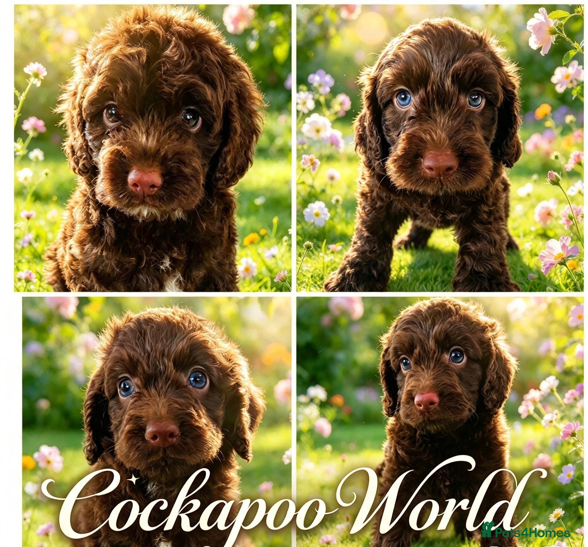 Cockapoo dogs DNA CLEAR, Merle Cockapoos, Ready 6th Novemeber - Advert 5