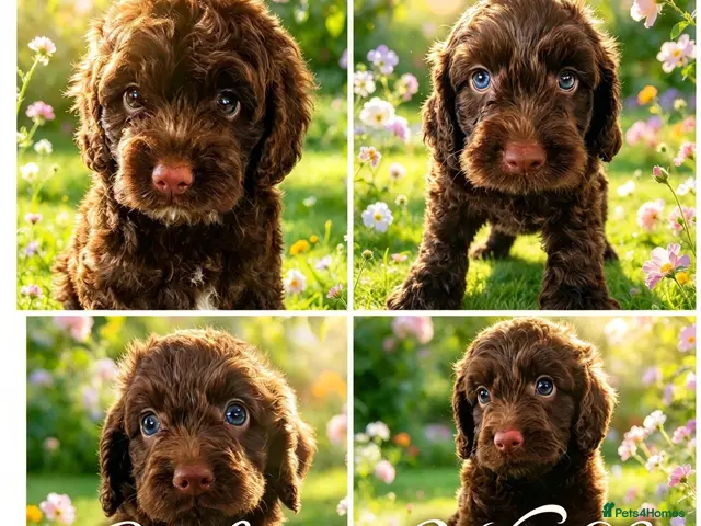 Cockapoo dogs DNA CLEAR, Merle Cockapoos, Ready 6th Novemeber - Advert 5